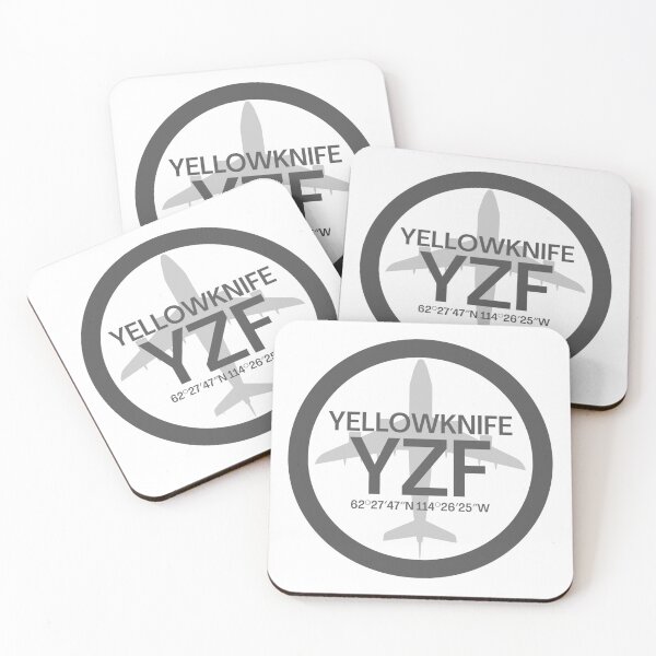 Item preview, Yellowknife - YZF - Yellowknife Airport designed and sold by No.1 Canada Designs.