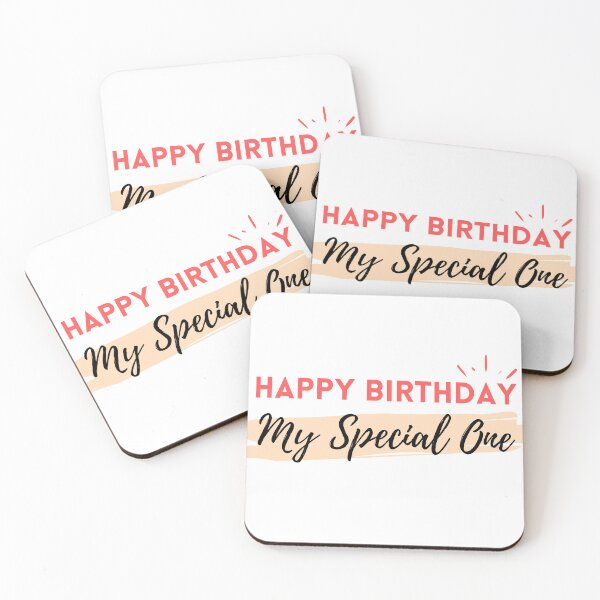 Item preview, Happy Birthday My Special One | Special People Have Birthdays On Valentines Day designed and sold by LilysDesignShop.