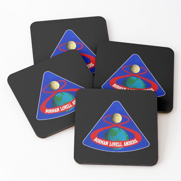 Item preview, NASA Space Mission Patch - Apollo 8 designed and sold by SweetCarolineUK.