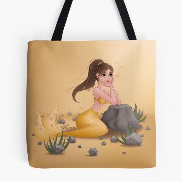 Item preview, Dreamy Eyed Mermaid designed and sold by emmaburndesigns.