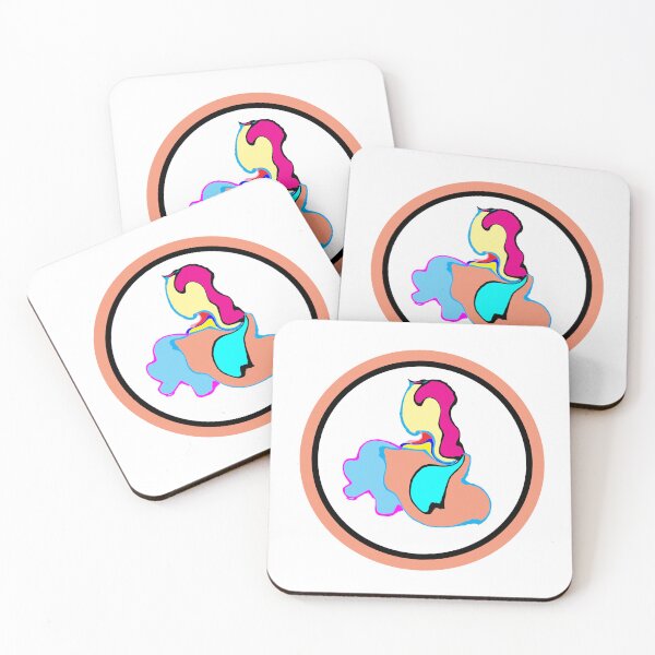 Item preview, Surrealism Unicorn Girl designed and sold by emhoteb.