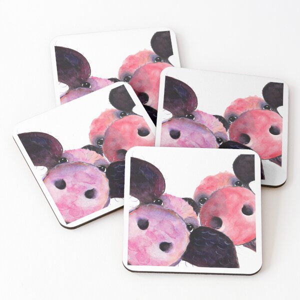 Item preview, NOSEY PIGS ' THe NoSeY PiGS ' By Shirley MacArthur designed and sold by Shirley MacArthur Art.