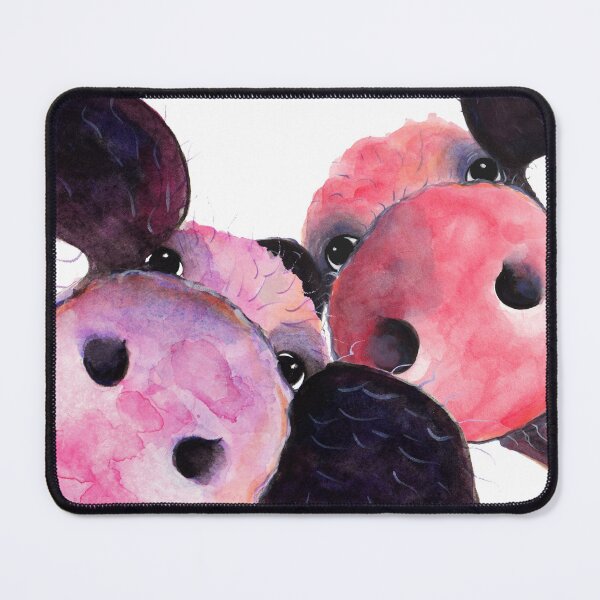 Item preview, NOSEY PIGS ' THe NoSeY PiGS ' By Shirley MacArthur designed and sold by Shirley MacArthur Art.