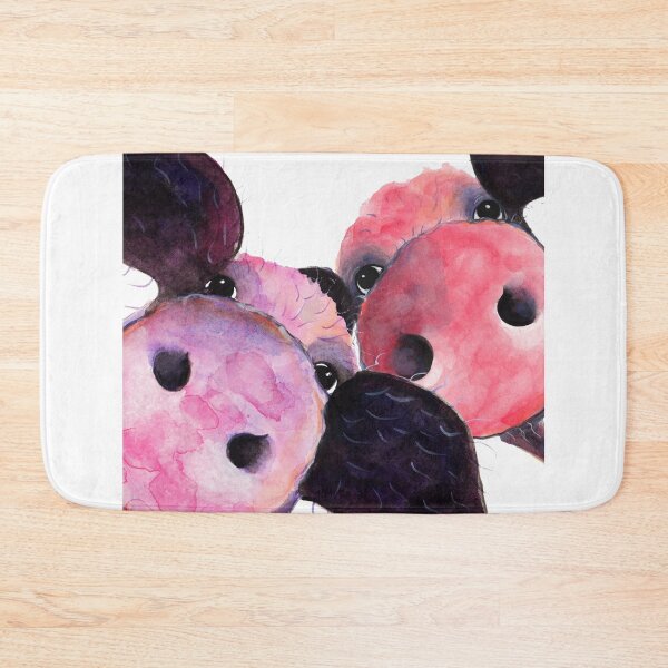 Item preview, NOSEY PIGS ' THe NoSeY PiGS ' By Shirley MacArthur designed and sold by Shirley MacArthur Art.