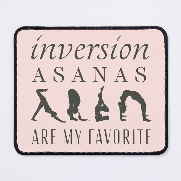 Item preview, Inversion Asanas Are My Favorite Yoga  designed and sold by trendingatees.
