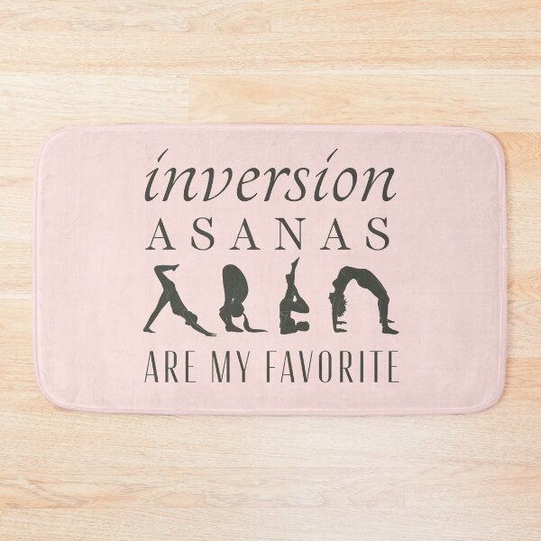 Item preview, Inversion Asanas Are My Favorite Yoga  designed and sold by trendingatees.
