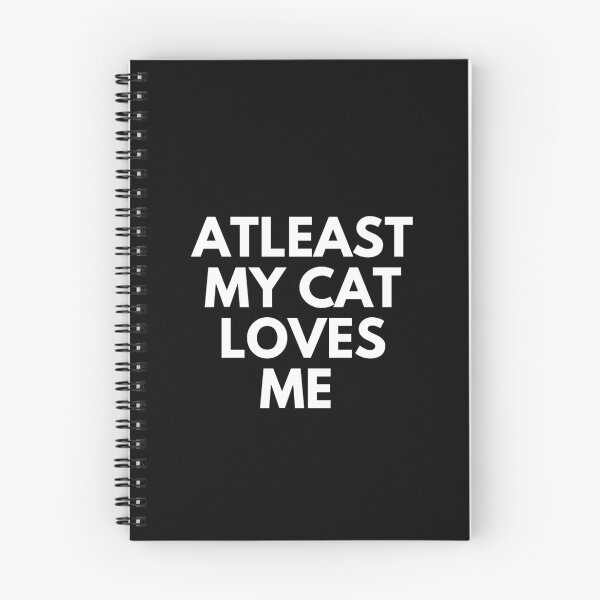 Item preview, At least my cat loves me, Valentines designed and sold by Sam Artist.