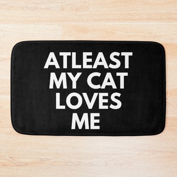 Item preview, At least my cat loves me, Valentines designed and sold by Sam Artist.