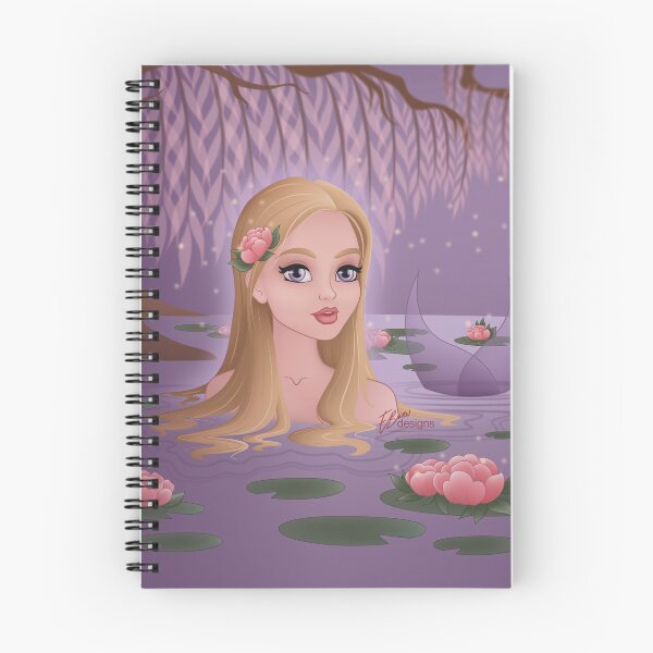 Item preview, Purple Lagoon Mermaid designed and sold by emmaburndesigns.