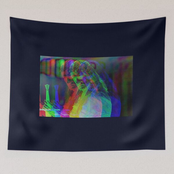 Item preview, Geralt of Rivia Rainbow Glitch designed and sold by Damarib.
