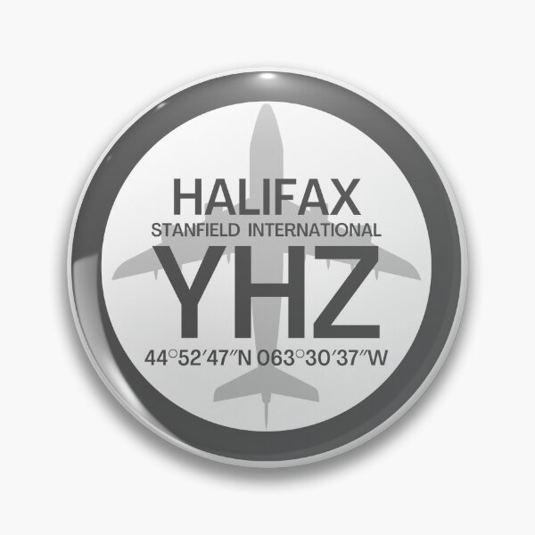 Item preview, Halifax - YHZ - Halifax International Airport designed and sold by No.1 Canada Designs.