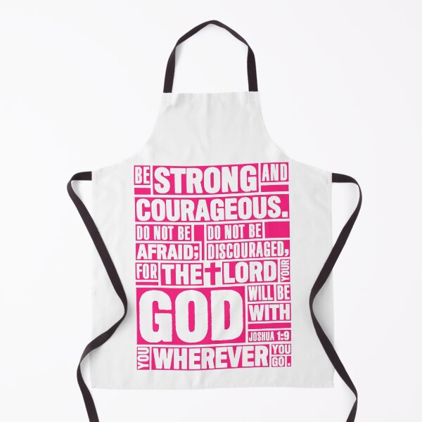 Item preview, Joshua 1:9 Be Strong and Courageous designed and sold by plushism.