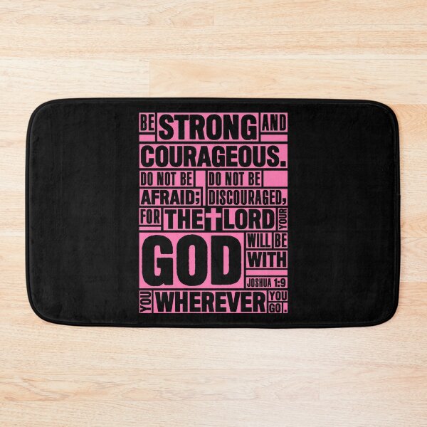 Item preview, Joshua 1:9 Be Strong and Courageous designed and sold by plushism.