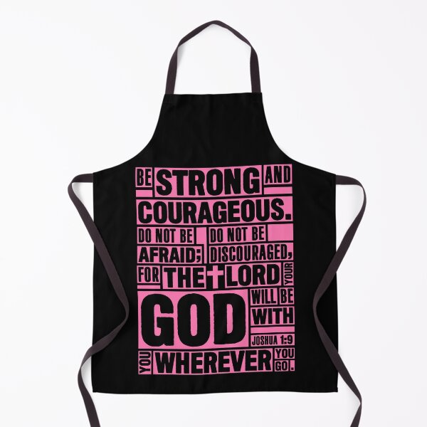 Item preview, Joshua 1:9 Be Strong and Courageous designed and sold by plushism.
