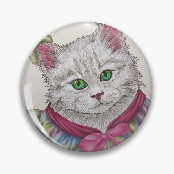 Item preview, TopModel Kitty - Christmas Kitten designed and sold by shipperfangirl.