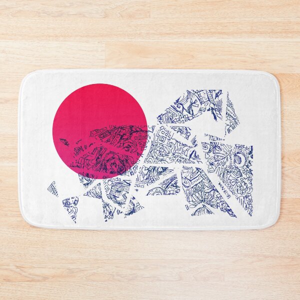 Item preview, Sunset Scorpian Collage designed and sold by Lucie Jamais.