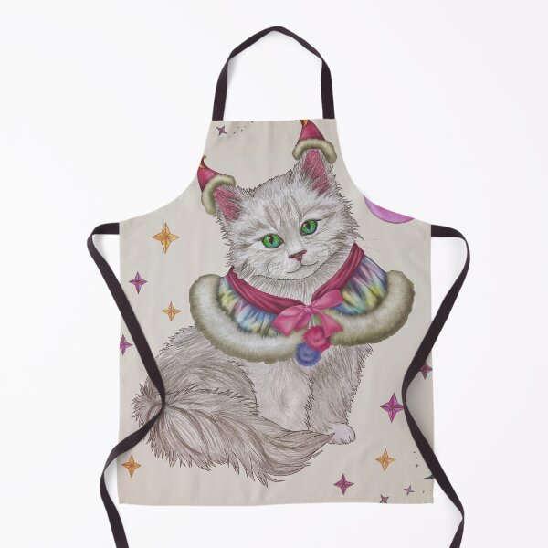 Item preview, TopModel Kitty - Christmas Kitten designed and sold by shipperfangirl.