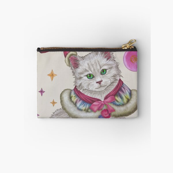 Item preview, TopModel Kitty - Christmas Kitten designed and sold by shipperfangirl.