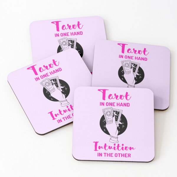 Item preview, Tarot In One Hand Intuition In The Other designed and sold by MyDigitalUtopia.
