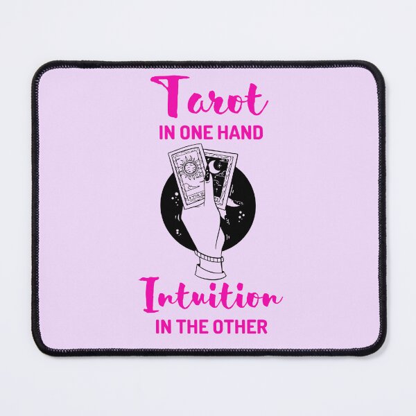 Item preview, Tarot In One Hand Intuition In The Other designed and sold by MyDigitalUtopia.