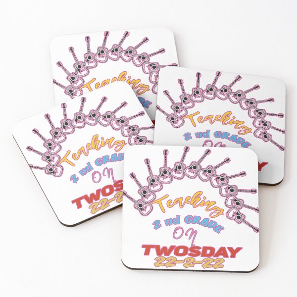Item preview,  Teaching 2nd grade on twosday,happy twosday for teacher music designed and sold by fatydesignspace.