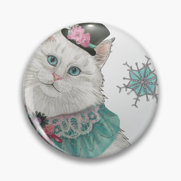 Item preview, TopModel Kitty - Winter Kitten designed and sold by shipperfangirl.