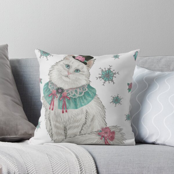 Item preview, TopModel Kitty - Winter Kitten designed and sold by shipperfangirl.