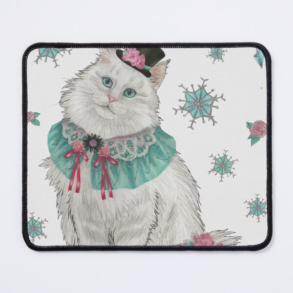 Item preview, TopModel Kitty - Winter Kitten designed and sold by shipperfangirl.