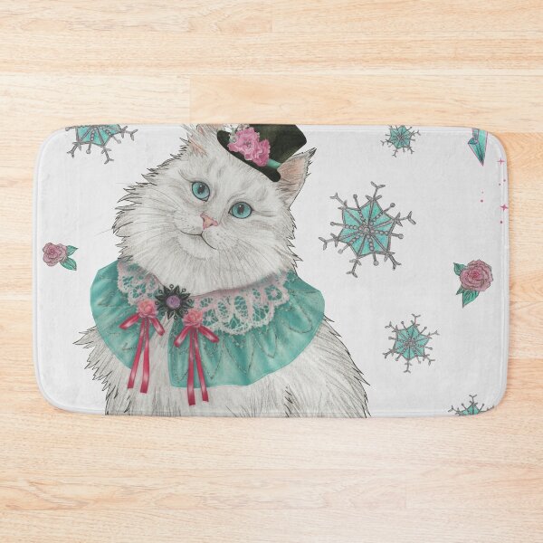 Item preview, TopModel Kitty - Winter Kitten designed and sold by shipperfangirl.