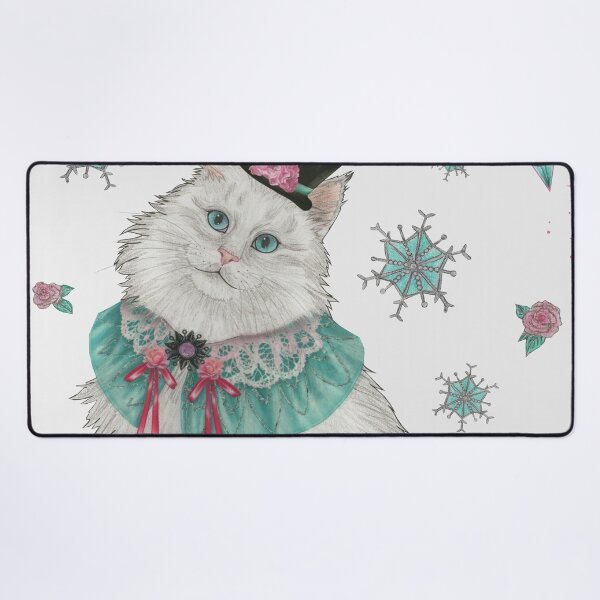 Item preview, TopModel Kitty - Winter Kitten designed and sold by shipperfangirl.