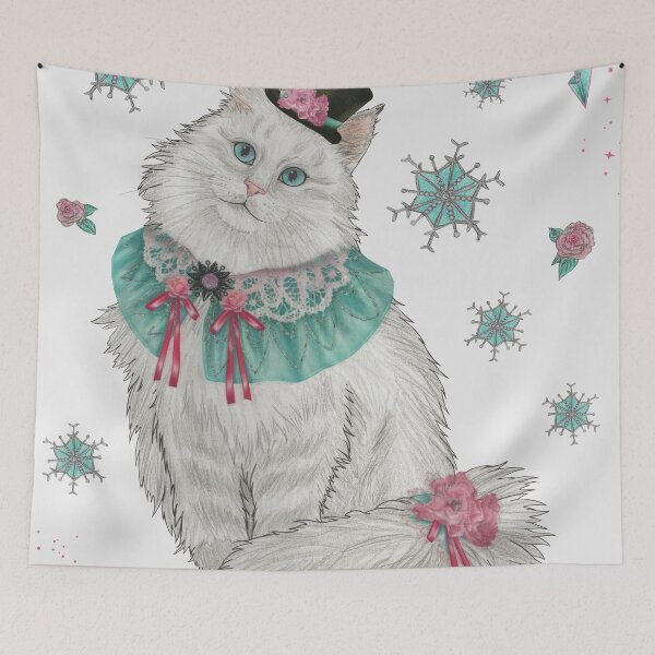 Item preview, TopModel Kitty - Winter Kitten designed and sold by shipperfangirl.