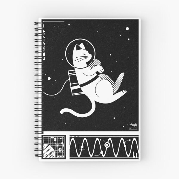 Item preview, A Cat in Space - Black designed and sold by PepperMoon.