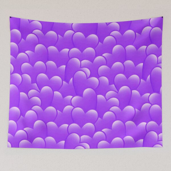 Item preview, purple heart love language designed and sold by Colli13.