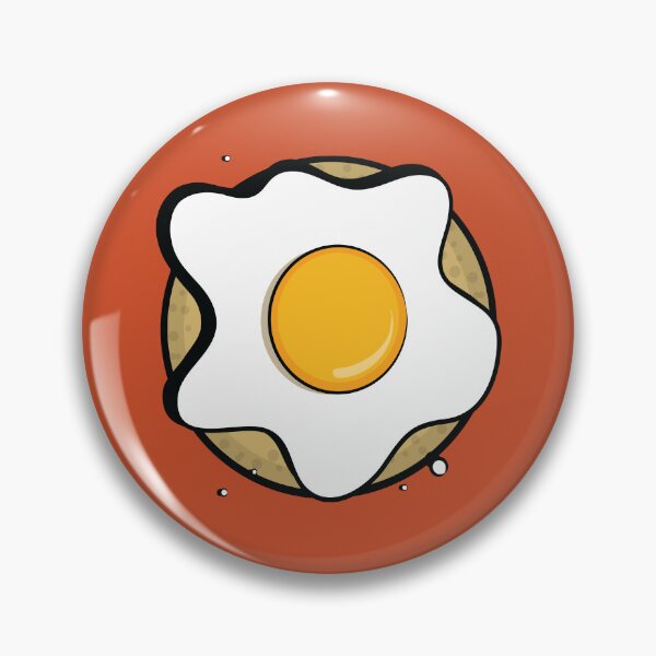 Item preview, Fried egg donut designed and sold by Donutlovers.