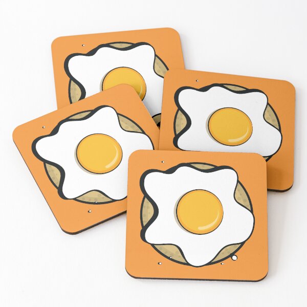 Item preview, Fried egg donut designed and sold by Donutlovers.