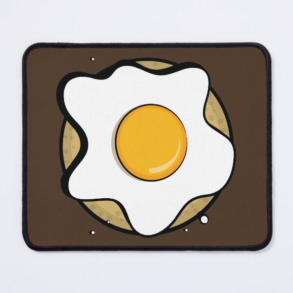 Item preview, Fried egg donut designed and sold by Donutlovers.