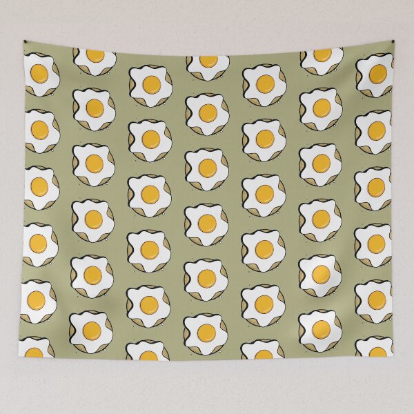 Item preview, Fried egg donut designed and sold by Donutlovers.