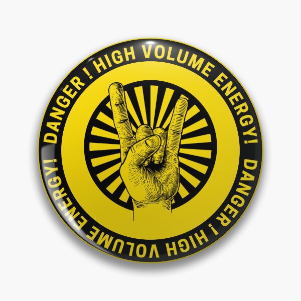 Item preview, Danger High Volume Energy designed and sold by metalheadmaniac.