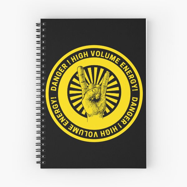 Item preview, Danger High Volume Energy designed and sold by metalheadmaniac.