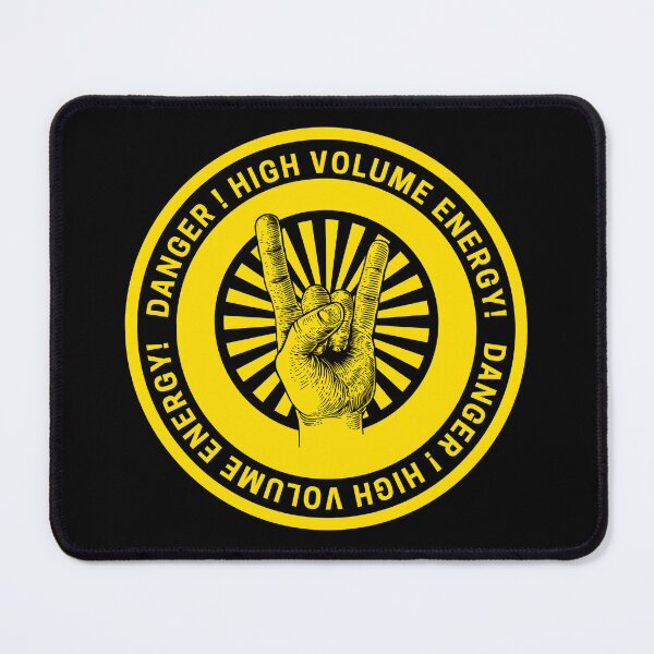 Item preview, Danger High Volume Energy designed and sold by metalheadmaniac.