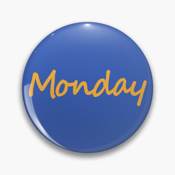 Item preview, Happy Monday the first day of the week designed and sold by elcarnero.