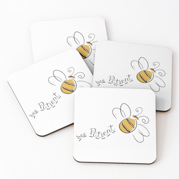 Item preview, Bee Patient Bumblebee designed and sold by Gratefulgabby.