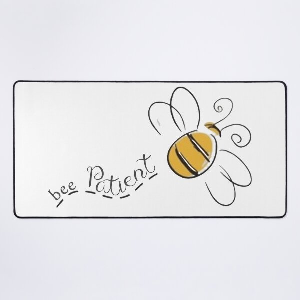 Item preview, Bee Patient Bumblebee designed and sold by Gratefulgabby.