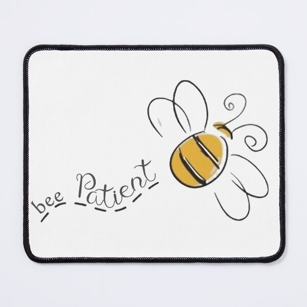 Item preview, Bee Patient Bumblebee designed and sold by Gratefulgabby.