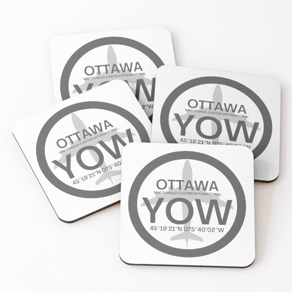Item preview, Ottawa - YOW - Ottawa International Airport designed and sold by No.1 Canada Designs.