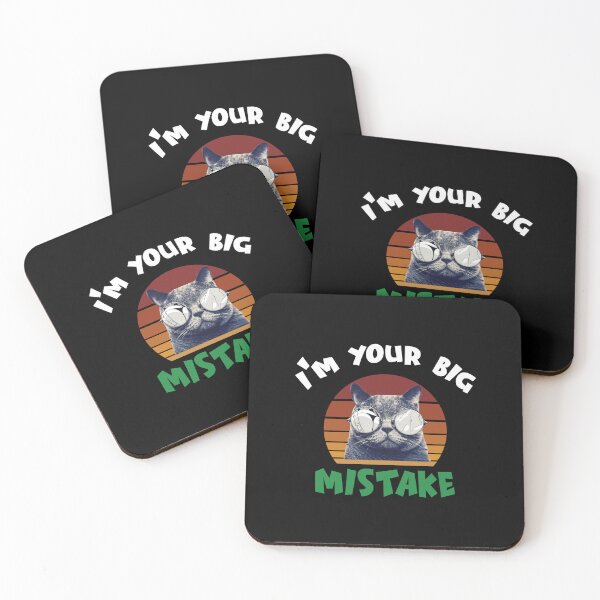 Item preview, I'm Your Big Mistake Funny Jokes Retro Vintage, For Fun designed and sold by magicos1.