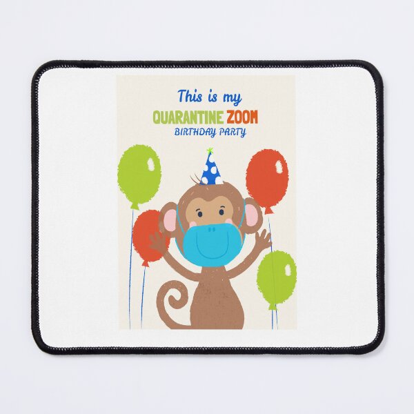 Item preview, MONKEY KIDS BIRTHDAY designed and sold by RetroPlaceee.