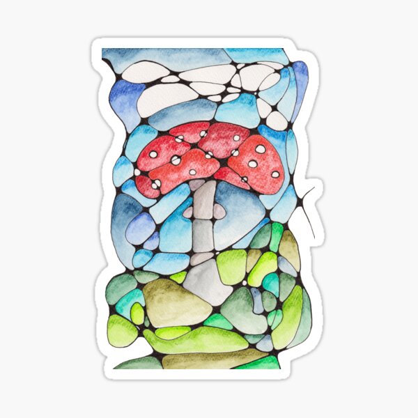 Fly Agaric Sticker