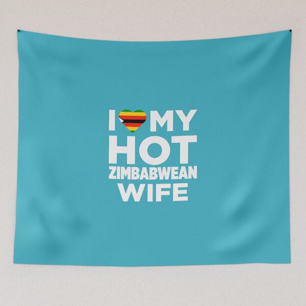 Item preview, I Love My Zimbabwean Wife designed and sold by AlwaysAwesome.