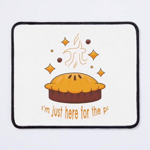 Item preview, I'm just here for the pi designed and sold by hipposstore.